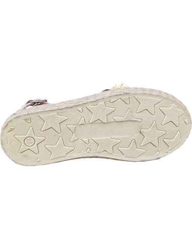 ALPARGATA DE LINO CON PISO ESPARTO...