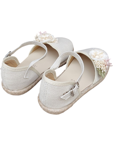 ALPARGATA DE LINO CON PISO ESPARTO...