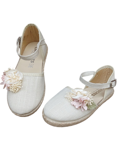 ALPARGATA DE LINO CON PISO ESPARTO...