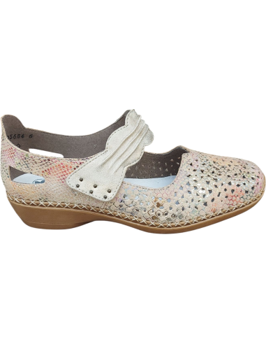 MERCEDITAS PICADA MULTICOLOR RIEKER