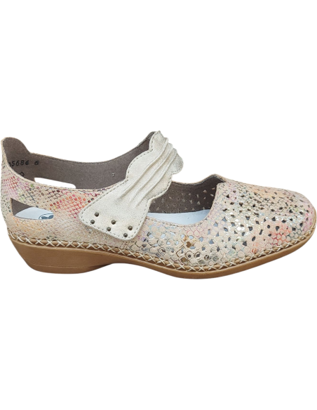 MERCEDITAS PICADA MULTICOLOR RIEKER