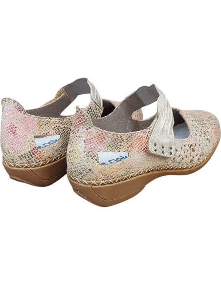 MERCEDITAS PICADA MULTICOLOR RIEKER