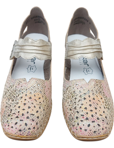 MERCEDITAS PICADA MULTICOLOR RIEKER