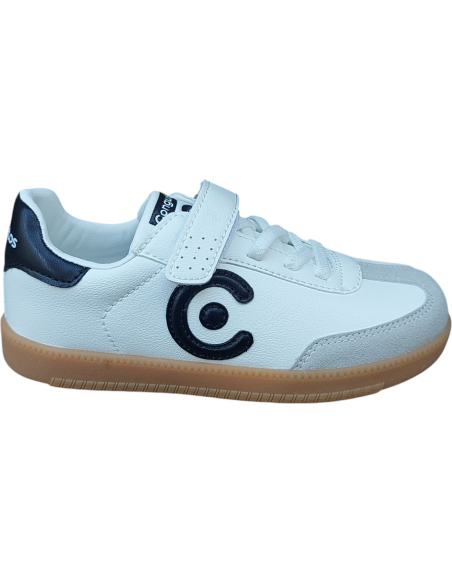 ZAPATILLA LACES  CON VELCRO Y ELÁSTICO CONGUITOS