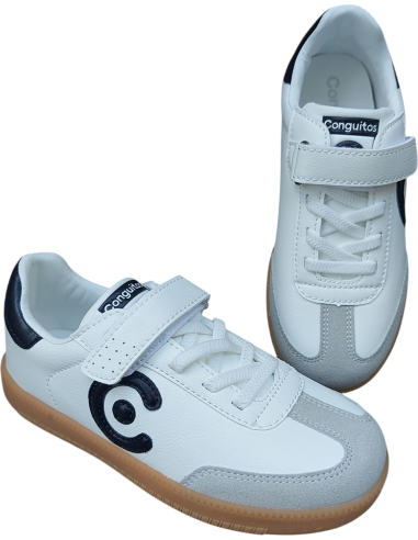 ZAPATILLA LACES  CON VELCRO Y...