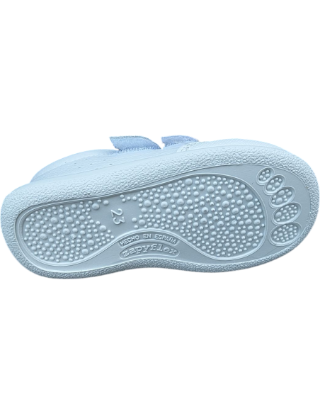 DEPORTIVA BLANCA DE VELCRO RESPETUOSA ZAPY BLANCA