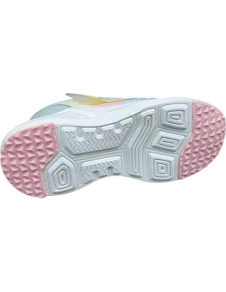 ZAPATILLA DEPORTIVA UNICORNIO MULTICOLORES CON LUZ
