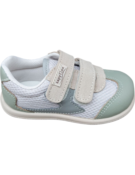 ZAPATILLA DEPORTIVA VELCRO RESPETUOSA ZAPY