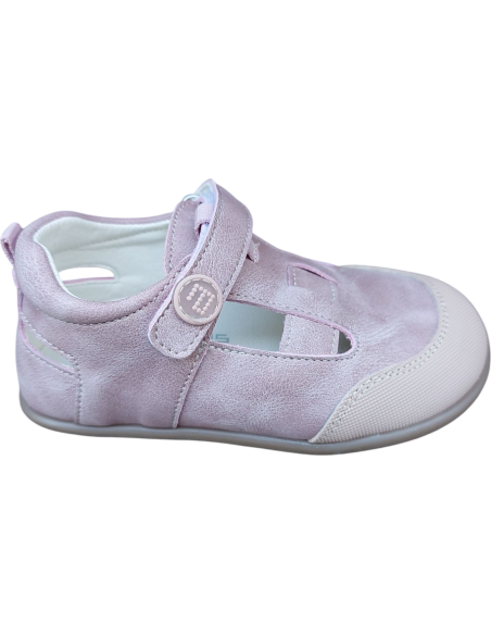 ZAPATO ESTILO SANDALIA ROSA RESPETUOSO