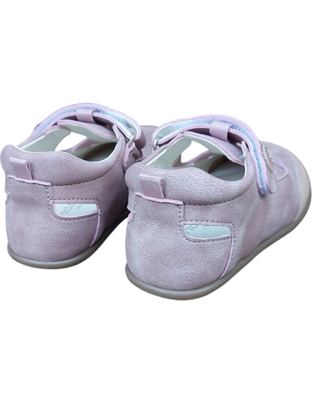 ZAPATO ESTILO SANDALIA ROSA RESPETUOSO