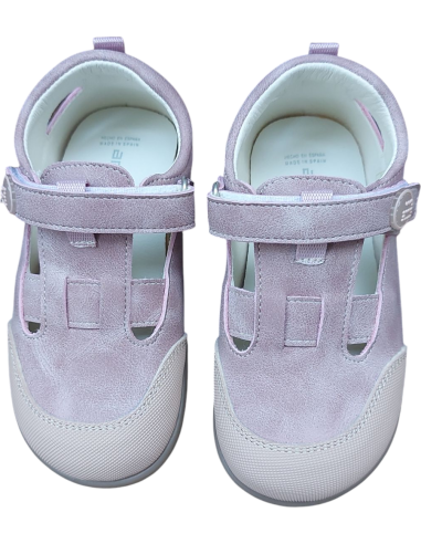 ZAPATO ESTILO SANDALIA ROSA RESPETUOSO