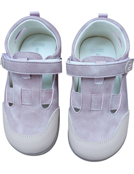 ZAPATO ESTILO SANDALIA ROSA RESPETUOSO