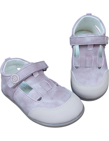 ZAPATO ESTILO SANDALIA ROSA RESPETUOSO