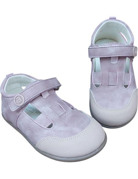 ZAPATO ESTILO SANDALIA ROSA RESPETUOSO