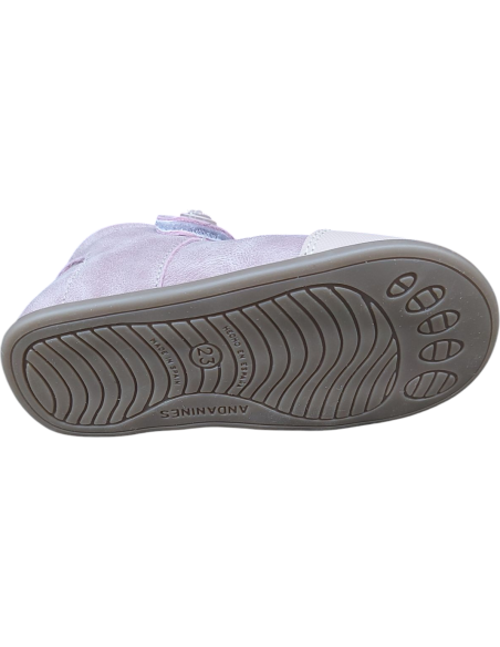 ZAPATO ESTILO SANDALIA ROSA RESPETUOSO