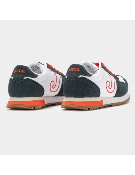 DEPORTIVO CASUAL ORIGEN AZUL Y NARANJA