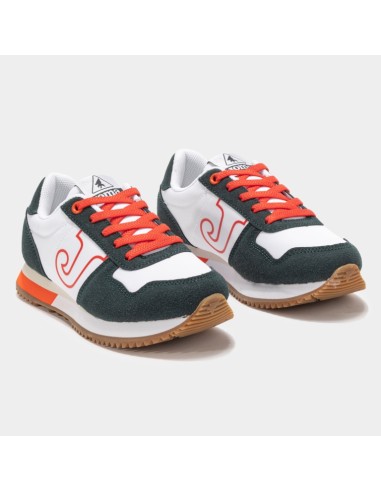 DEPORTIVO CASUAL ORIGEN AZUL Y NARANJA