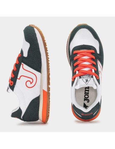 DEPORTIVO CASUAL ORIGEN AZUL Y NARANJA