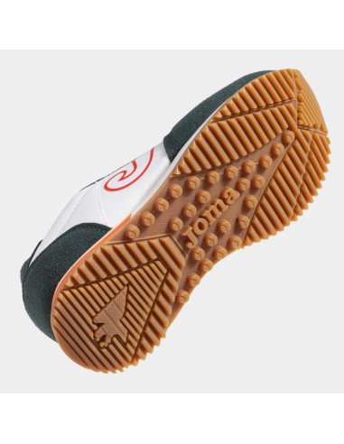 DEPORTIVO CASUAL ORIGEN AZUL Y NARANJA