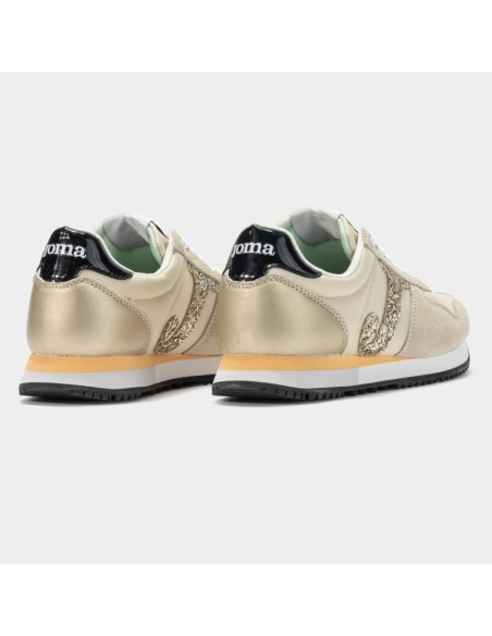 ZAPATILLA DEPORTIVA ORIGEN 2518 DORADA