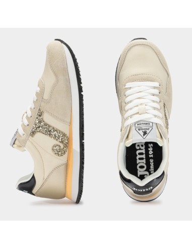 ZAPATILLA DEPORTIVA ORIGEN 2518 DORADA