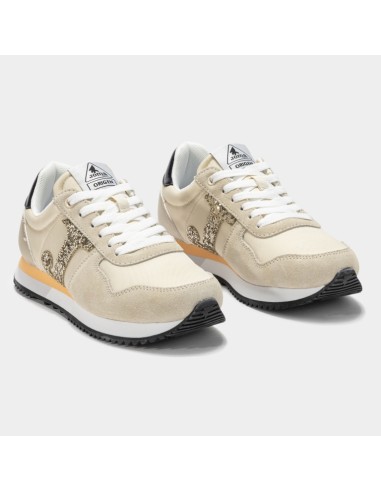 ZAPATILLA DEPORTIVA ORIGEN 2518 DORADA