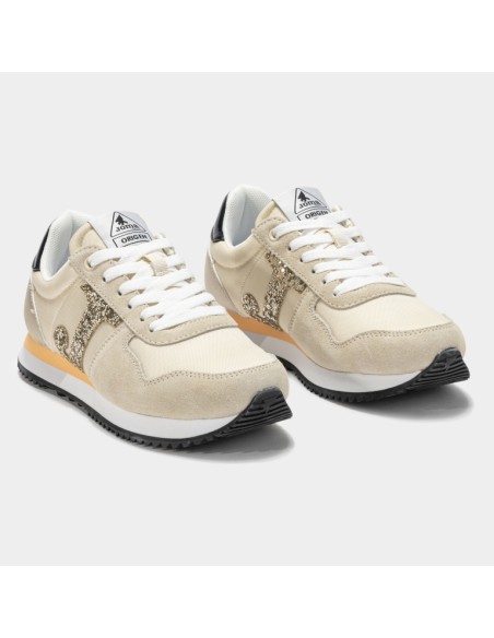 ZAPATILLA DEPORTIVA ORIGEN 2518 DORADA