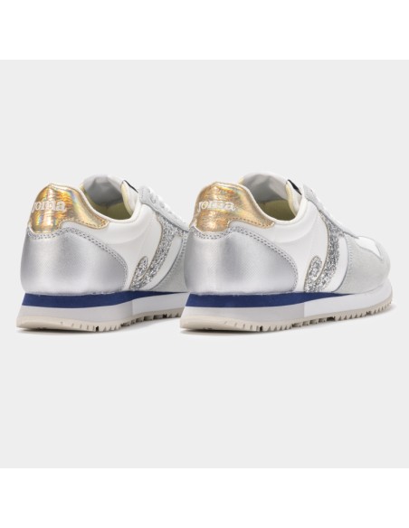 ZAPATILLA DEPORTIVA ORIGEN 2512 PLATEADA