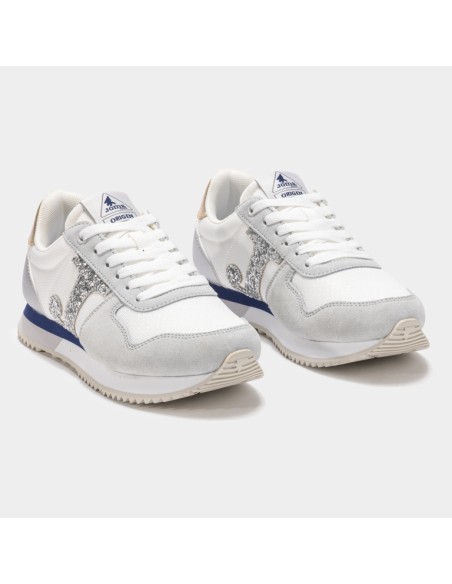 ZAPATILLA DEPORTIVA ORIGEN 2512 PLATEADA