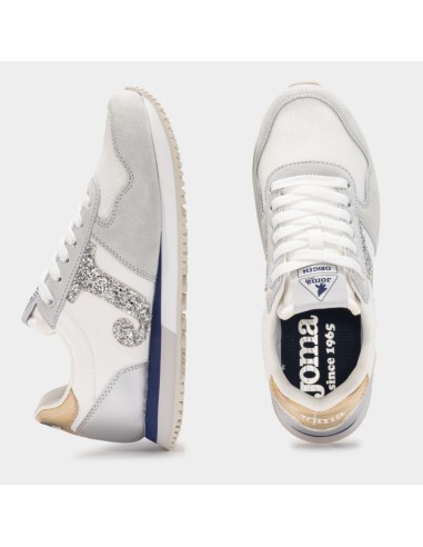 ZAPATILLA DEPORTIVA ORIGEN 2512 PLATEADA