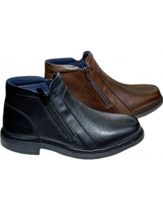 BOTA CABALLERO CON CREMALLERAS