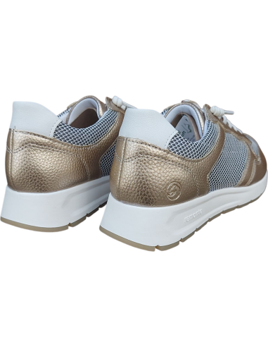 ZAPATO REJILLA DORADO CORDÓN ELÁSTICO...