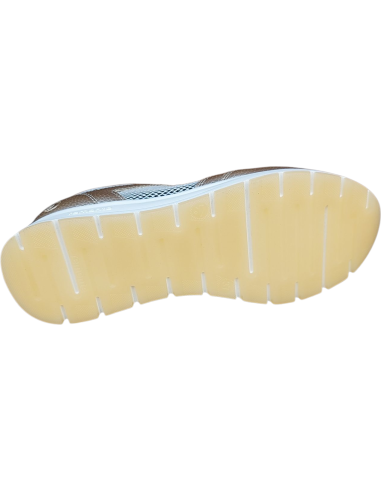 ZAPATO REJILLA DORADO CORDÓN ELÁSTICO...