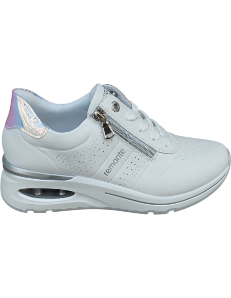 ZAPATO DEPORTIVO BLANCO CON CAMARA DE AIRE