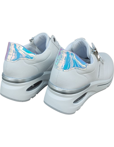 ZAPATO DEPORTIVO BLANCO CON CAMARA DE...