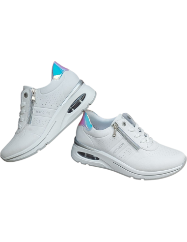 ZAPATO DEPORTIVO BLANCO CON CAMARA DE...