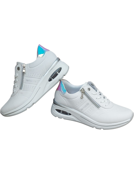 ZAPATO DEPORTIVO BLANCO CON CAMARA DE AIRE