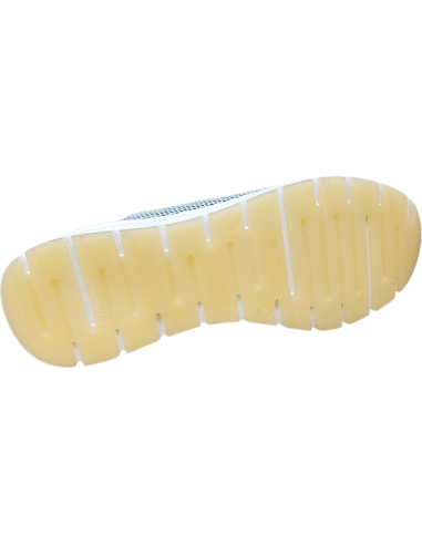 ZAPATO MOCASIN CON REJILLA DORADO...