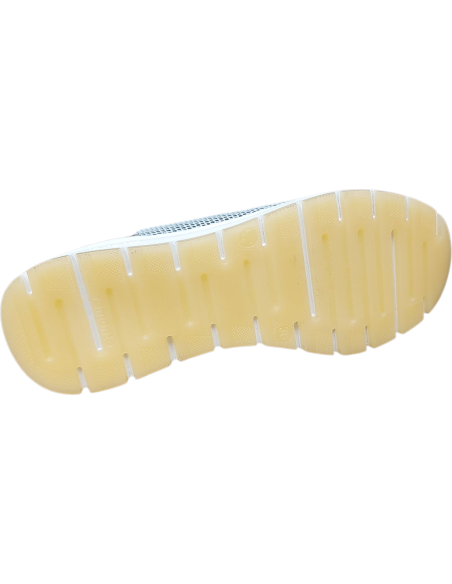 ZAPATO MOCASIN CON REJILLA DORADO REMONTE