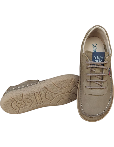 ZAPATO CALLAGHAN ZERO KAKI