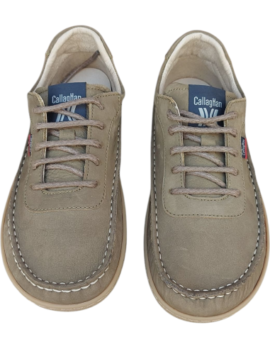 ZAPATO CALLAGHAN ZERO KAKI