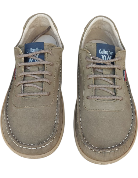 ZAPATO CALLAGHAN ZERO KAKI