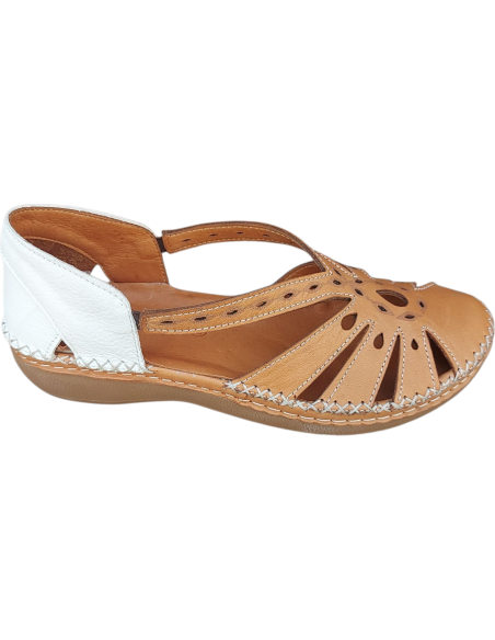 ZAPATO ESTILO SANDALIA CERRADA VICMART