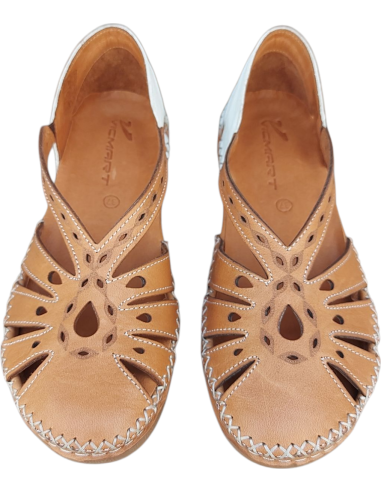 ZAPATO ESTILO SANDALIA CERRADA VICMART