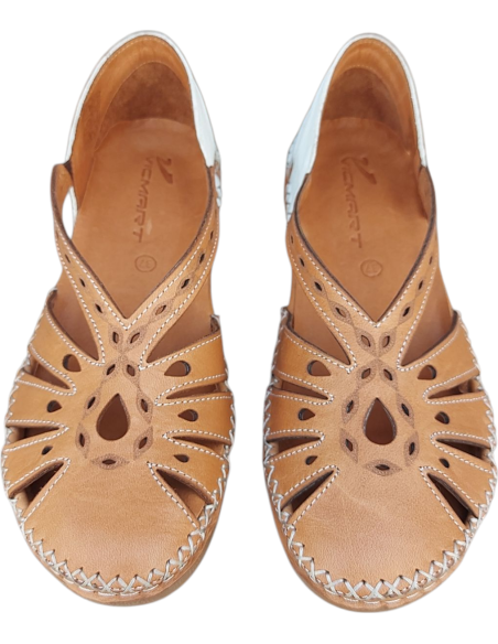 ZAPATO ESTILO SANDALIA CERRADA VICMART