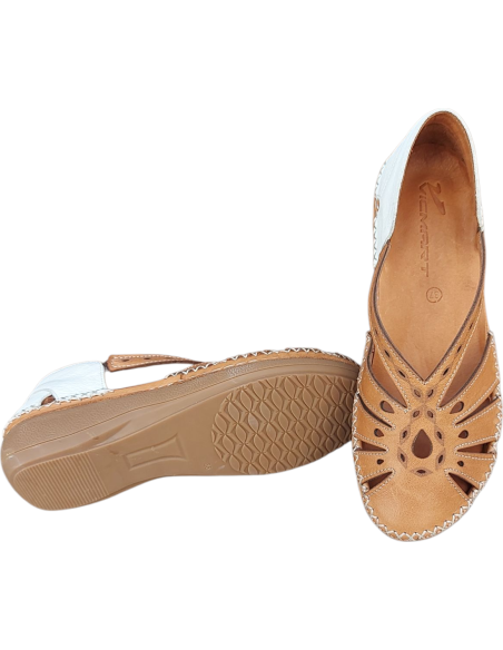 ZAPATO ESTILO SANDALIA CERRADA VICMART