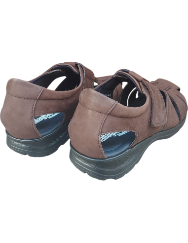 SANDALIA CALLAGHAN SINATRA MARRÓN