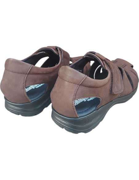 SANDALIA CALLAGHAN SINATRA MARRÓN