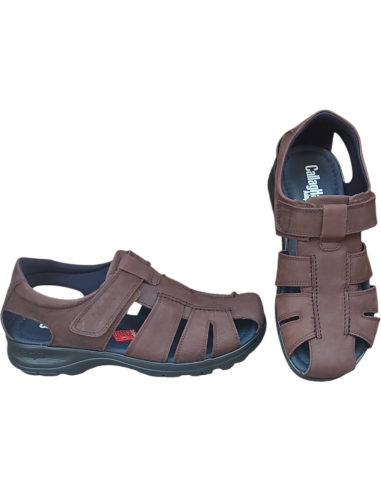 SANDALIA CALLAGHAN SINATRA MARRÓN