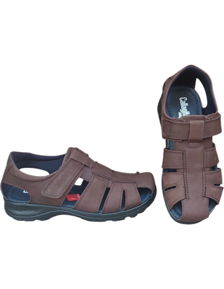 SANDALIA CALLAGHAN SINATRA MARRÓN